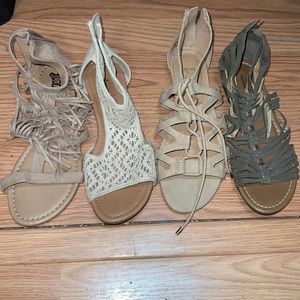 Early 2000’s Gladiator Sandals